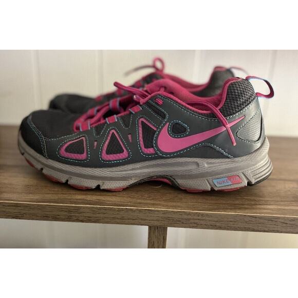 Nike Air Alvord 10 Grey/Pink Trail Running Shoes Women's Size 8 Sneakers - Picture 2 of 8